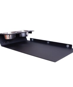 Cat Wall Bowl - Black