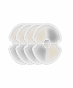 Cat/Dog Replacement Filter for Reptronic Stainless Steel Water Fountain - 4 Pack