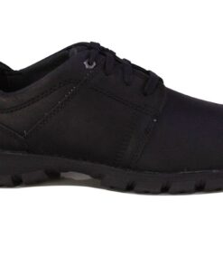 Caterpillar Caden Black Casual Lace Up Shoe - UK 7