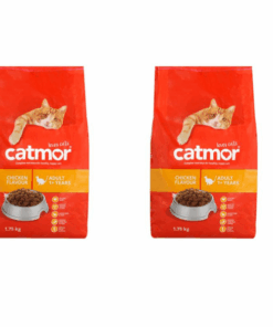 Catmor Chicken Flavour Adult 1+Years Cat Food (2 x 1.75kg)