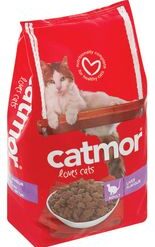 Catmor - Dry Adult Cat Food - Liver 1.7kg