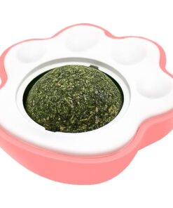 Catnip Ball Toy Mountable Natural Catnip Ball for Cats