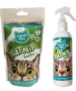 Catnip Powder 30g Pouch Catnip Spray 200ml Combo Deal