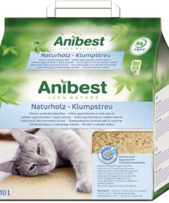 Cat's Best - Anibest Cat Litter 4.3kg / 10L Clumping ECO Cat Litter
