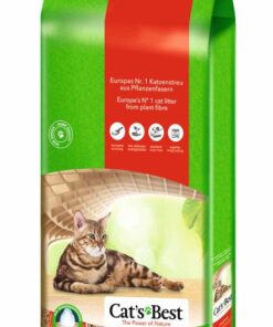 Cat's Best - Original 17.2Kg/ 40L Clumping ECO Cat Litter