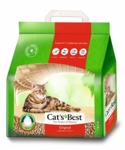 Cat's Best - Original 2.1Kg/ 5L clumping ECO cat litter