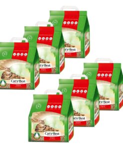Cat's Best - Original 2.1Kg/ 5L Clumping ECO Cat Litter Bundle - 6's