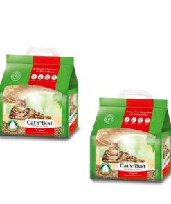 Cat's Best - Original 4.3Kg/ 10L clumping ECO cat litter Bundle - 2's