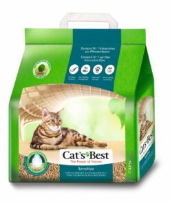 Cat's Best - Sensitive 2.9Kg Clumping ECO cat litter