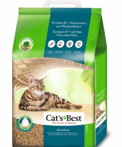 Cat's Best - Sensitive 7.2Kg/ 20L Clumping ECO cat litter