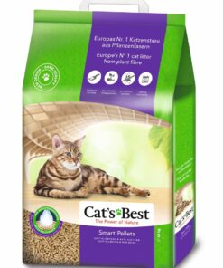 Cat's Best - Smart Pellets 10Kg/ 20L clumping ECO cat litter