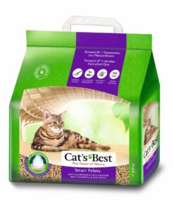 Cat's Best - Smart Pellets 2.5Kg/ 5L Clumping ECO cat litter
