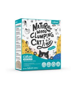 Cature - Cat Litter Wood Smart Pellets 2.5KG / 6L ECO Clumping Cat Litter