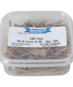 CBC POZI #8 (4.2MM) X 30 QTY:100(CBCPZ0830100)