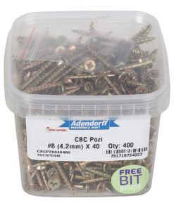 Cbc Pozi   #8 4.2MM X 40 MM