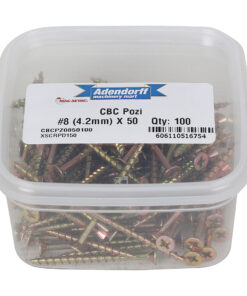 Cbc Pozi   #8 4.2MM X 50 MM