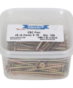 Cbc Pozi   #8 4.2MM X 70 MM