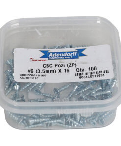 Cbc Pozi (Zp) #6 3.5MM X 16 MM - XSCRPD116