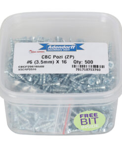 Cbc Pozi (Zp) #6 3.5MM X 16 MM - XSCRPD516