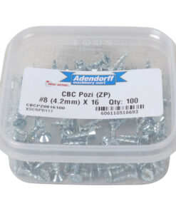 CBC POZI (ZP) #8 (4.2MM) X 16 QTY:100(CBCPZ0816100)
