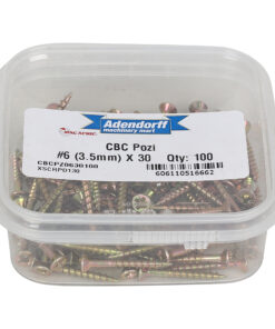 Cbc Pozi#6 3.5MM X 30 MM