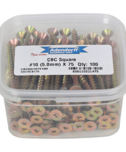 Cbc Square #10 5.0 MM X 75 MM