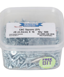Cbc Square (Zp) #8 4.2 MM X 16 MM