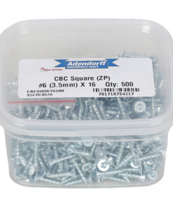Cbc Square (Zp)#6 3.5 MM X 16 MM