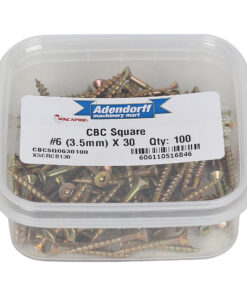 Cbc Square#6 3.5 MM X 30 MM - XSCRCB130