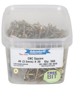 Cbc Square#6 3.5 MM X 30 MM - XSCRCB530