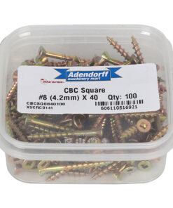 Cbc Square#8 4.2 MM X 40 MM - XSCRCB141