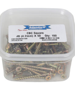 Cbc Square#8 4.2 MM X 50 MM