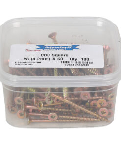 Cbc Square#8 4.2 MM X 60 MM