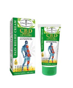 CBD Hemp Oil Pain Relief Cream -10 000MG - 100ml