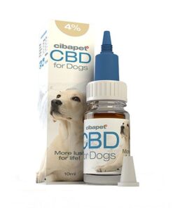 CBD Oil For Dogs 10ml 400mg by Cibapet Cibdol