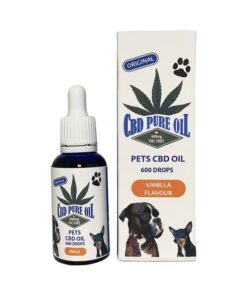 CBD Pure Pets Oil - 600mg CBD (30ml)
