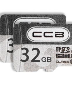 CCB 32GB SD Card 79mbps, High Speed TF Card_Pack of Two