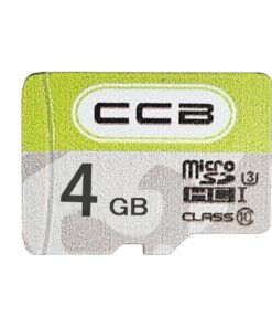 CCB 4GB SD Card 79mbps, High Speed TF Card