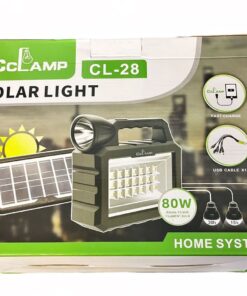 CCLAMP CL-28 - Solar Light - 80W- 243x228x85mm