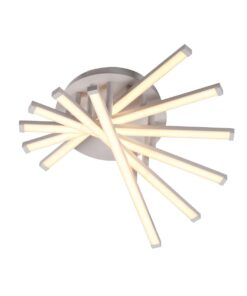 Ceiling Light - Silver/White - LED - 1x48w