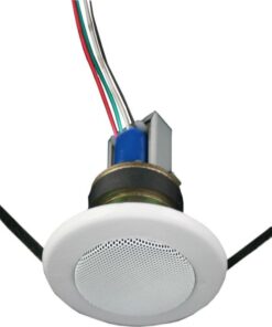 Ceiling Speaker 3" 3W 100V Line White