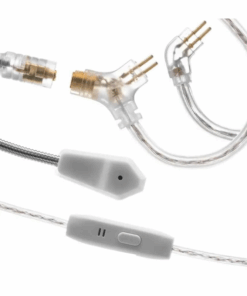 Celest - Skywing - In-Ear Monitor Cable with Boom Microphone - White