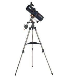 Celestron ASTROMASTER 114EQ Including Motor Drive & Smartphone Adapter