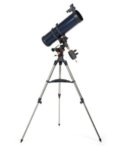 Celestron Astromaster 130EQ Including T-Adapter Barlow & Smartphone Adapter