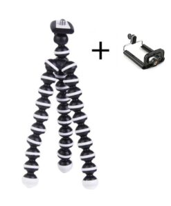 Cell N Tech Flexible Tripod Stand Gorilla Z-02 - 10.3 Inches Black