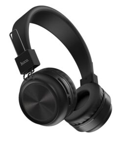 Cell N Tech Hoco W25 Wireless Headphones Bluetooth Headset Foldable-Black