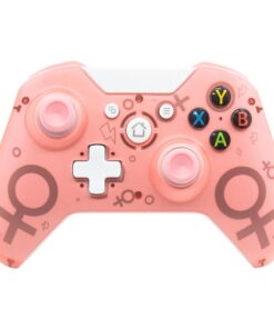 Cell N Tech Xbox Wireless Controller N-1 2.4G with Brook adapter, Pink