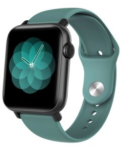 Cell N TechÂ®Fitness Activity Tracker QS19 Heart Rate Monitor Smart Watch - Green