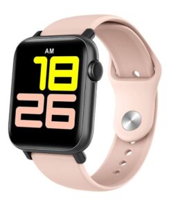 Cell N TechÂ®Fitness Activity Tracker QS19 Heart Rate Monitor Smart Watch - Pink