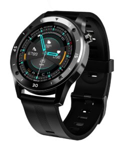 Cell N TechÂ®Smart Watch F22 Heart Rate Monitor Sports Activity Tracker - Classic Black